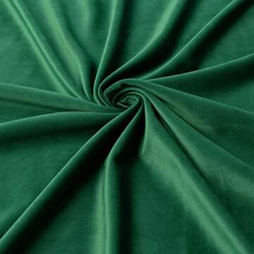 Homebeez 35" Length Velvet Bedroom Bench, End Bed Ottoman Bench with Golden Metal Legs, Dressing Chair for Entryway Living Room (Emerald Green)