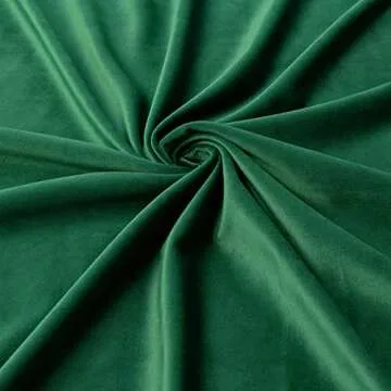 Homebeez 35" Length Velvet Bedroom Bench, End Bed Ottoman Bench with Golden Metal Legs, Dressing Chair for Entryway Living Room (Emerald Green)