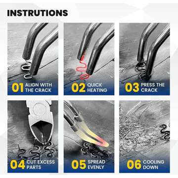 Plastic Welder Kit for Efficient Bumper Repairs