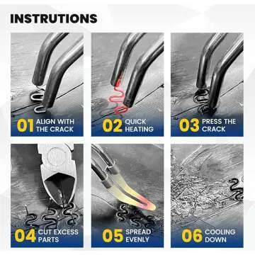 Plastic Welder Kit for Efficient Bumper Repairs