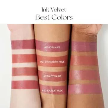 Peripera Ink the Velvet Lip Tint - Nutty Nude & Moisturizing Formula