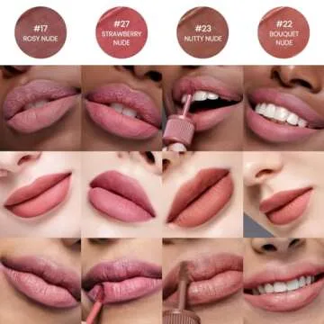 Peripera Ink the Velvet Lip Tint - Nutty Nude & Moisturizing Formula