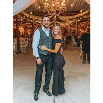 LAGSHIAN Women Elegant Back Ruffles Sexy Off Shoulder Gown Maxi Evening Party Mermaid Dress Black