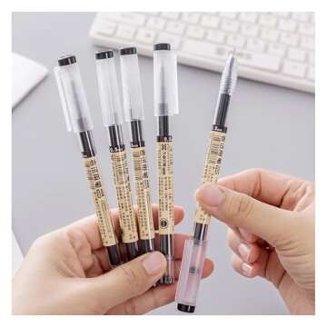 Liquid Ink Rollerball Pens Ballpoint Pens Gel Ink Pen Quick-Drying Extra-Fine Premium Japanese Style...