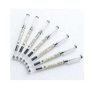 Liquid Ink Rollerball Pens - Quick-Drying, 0.38 mm