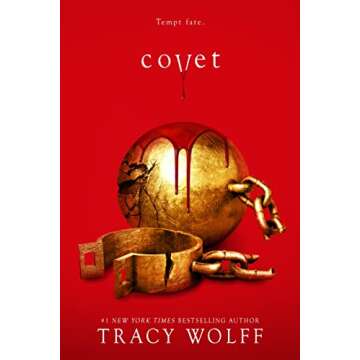 Covet (Crave, Book 3) - An Unforgettable Paranormal Romance Adventure