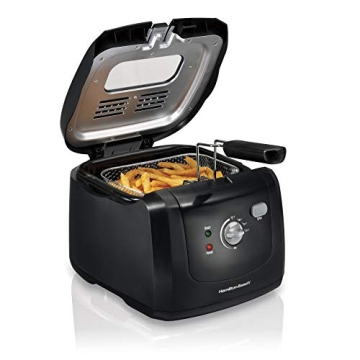 Hamilton Beach Electric Deep Fryer - 2 Liters Capacity