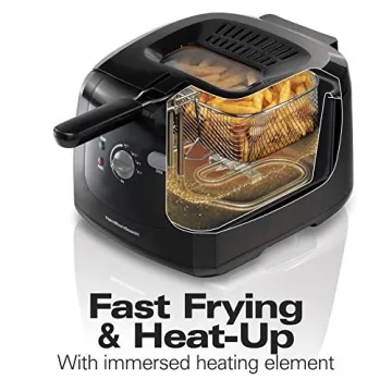 Hamilton Beach Electric Deep Fryer - 2 Liters Capacity