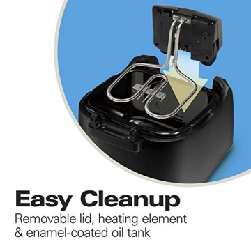Hamilton Beach Electric Deep Fryer - 2 Liters Capacity
