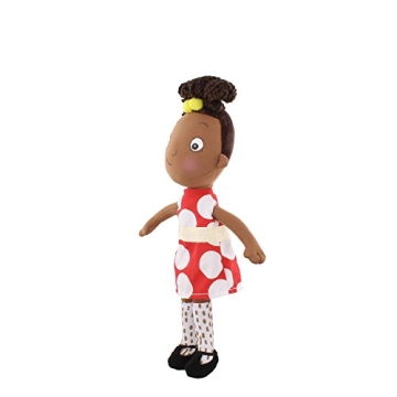 MerryMakers Ada Twist Doll for Creative Kids - 11-Inch
