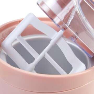 Kitchen HQ Ice Cream Makers 2-Pack for Delicious Treats