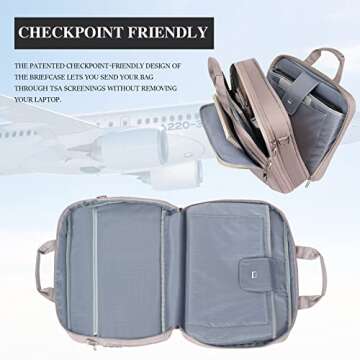 Stylish EMPSIGN 17.3 Inch Laptop Bag for Men & Women