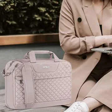 Stylish EMPSIGN 17.3 Inch Laptop Bag for Men & Women