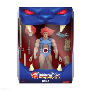 Super7 ULTIMATES! Thundercats Lion-O Action Figure - 7" Collectible