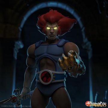 Super7 ULTIMATES! Thundercats Lion-O Action Figure - 7" Collectible