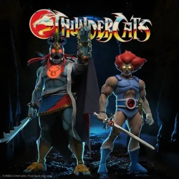 Super7 ULTIMATES! Thundercats Lion-O Action Figure - 7" Collectible
