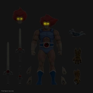 Super7 ULTIMATES! Thundercats Lion-O Action Figure - 7" Collectible