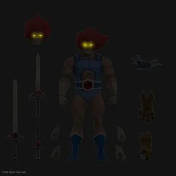 Super7 ULTIMATES! Thundercats Lion-O Action Figure - 7" Collectible