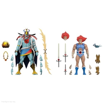 Super7 ULTIMATES! Thundercats Lion-O Action Figure - 7" Collectible