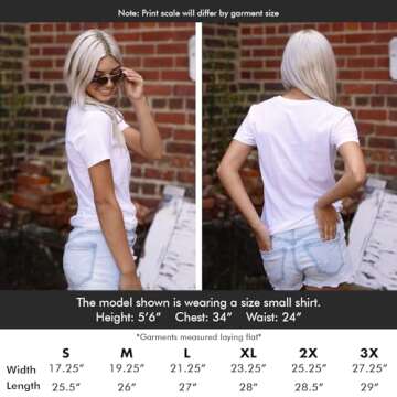 Cute Emoticon Graphic Tee for Women - Perfect Gift