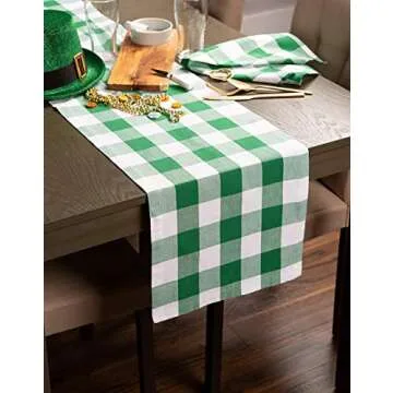 DII Buffalo Check Table Runner 14x72 for All Occasions