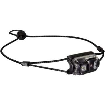 Petzl Bindi Rechargeable Headlamp, 200 Lumens