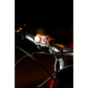 Petzl Bindi Rechargeable Headlamp, 200 Lumens