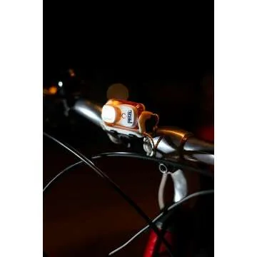 Petzl Bindi Rechargeable Headlamp, 200 Lumens