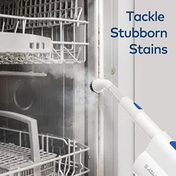 7 in 1 Steam Mop with Attachments,1800W Versatile Cleaner