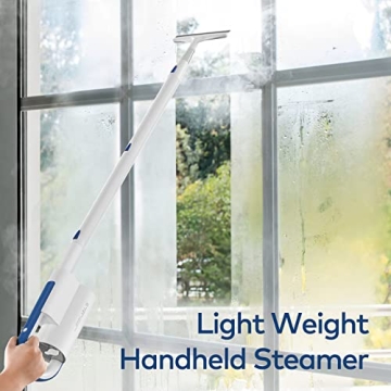 7 in 1 Steam Mop with Attachments,1800W Versatile Cleaner