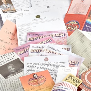 Hunt A Killer: Body On The Boardwalk Interactive Mystery Game