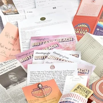 Hunt A Killer: Body On The Boardwalk Interactive Mystery Game