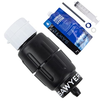 Sawyer Micro Squeeze Water Filtration System - Lightweight & Portable