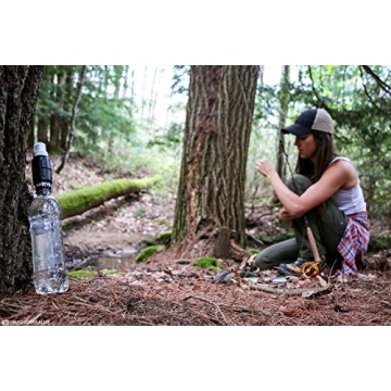 Sawyer Micro Squeeze Water Filtration System - Lightweight & Portable