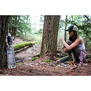 Sawyer Micro Squeeze Water Filtration System - Lightweight & Portable