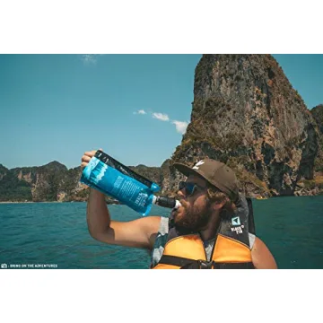 Sawyer Micro Squeeze Water Filtration System - Lightweight & Portable