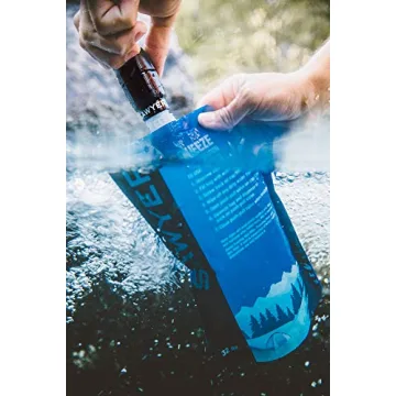 Sawyer Micro Squeeze Water Filtration System - Lightweight & Portable
