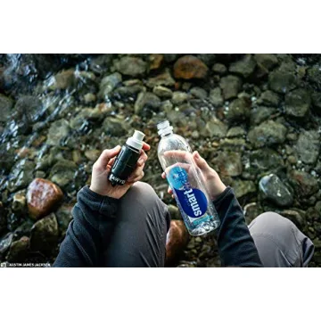 Sawyer Micro Squeeze Water Filtration System - Lightweight & Portable