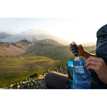 Sawyer Micro Squeeze Water Filtration System - Lightweight & Portable