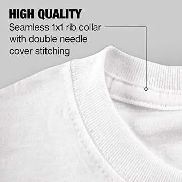 Jackson State University Official Circle Logo Unisex Adult T-Shirt, Navy, X-Large