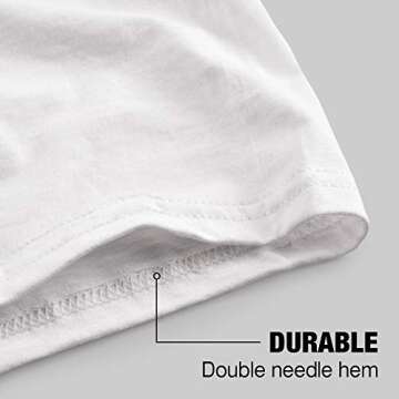 Jackson State University Official Circle Logo Unisex Adult T-Shirt, Navy, X-Large