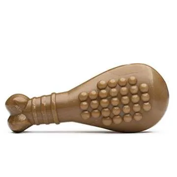 BULLYMAKE Nylon Turkey Leg Chew Toy For Dogs | Durable Dog Toy for Aggressive Chewers | Made in USA