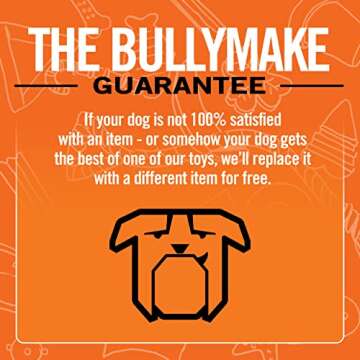 BULLYMAKE Nylon Turkey Leg Chew Toy For Dogs | Durable Dog Toy for Aggressive Chewers | Made in USA