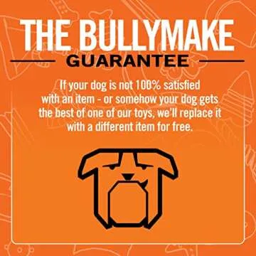 BULLYMAKE Nylon Turkey Leg Chew Toy For Dogs | Durable Dog Toy for Aggressive Chewers | Made in USA