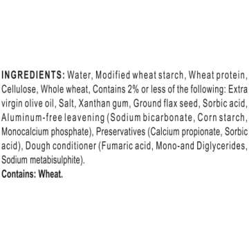 Olé Xtreme Wellness® High Fiber | 5.5" Flour Tortillas | Low Carb |Keto Friendly | 7.9 oz.| 8 Count (Pack of 4)