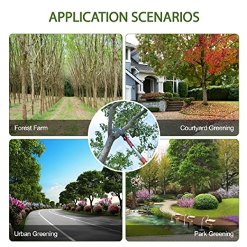 Pole Saws for Tree Trimming 10.5 Feet Extension