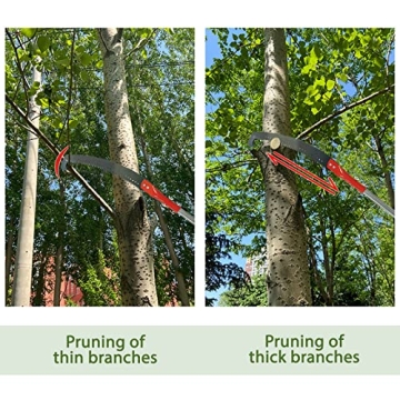 Pole Saws for Tree Trimming 10.5 Feet Extension