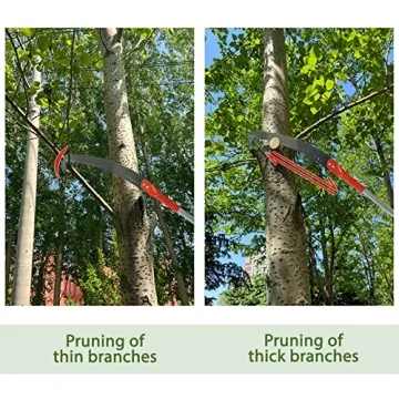 Pole Saws for Tree Trimming 10.5 Feet Extension