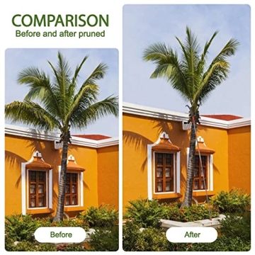 Pole Saws for Tree Trimming 10.5 Feet Extension