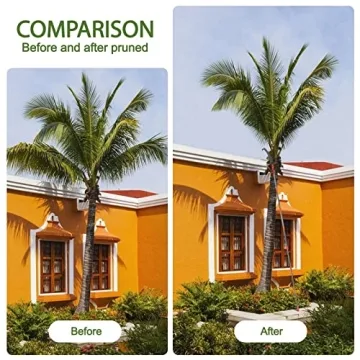 Pole Saws for Tree Trimming 10.5 Feet Extension